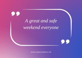 Taking a wee break for weekend,