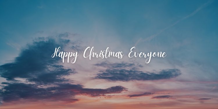 Happy Christmas to everyone!!