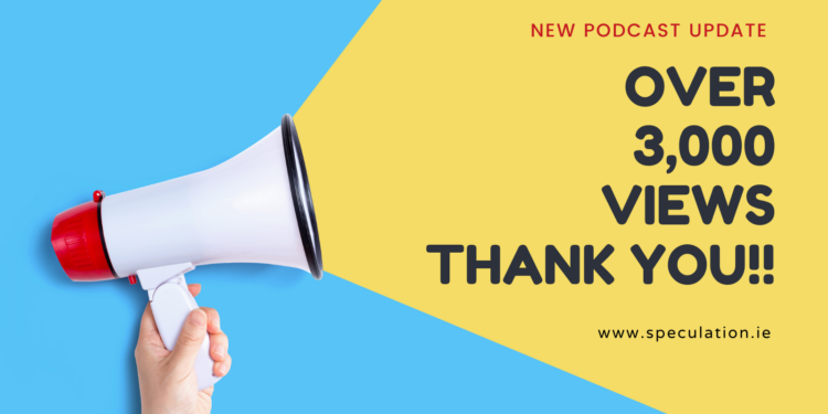 New view count update and podcast!!