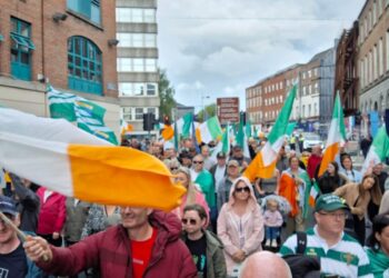 Limerick Anti-Immigration Protest 14/06/2025