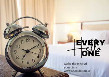 Time is your precious commodity, use it wisely!