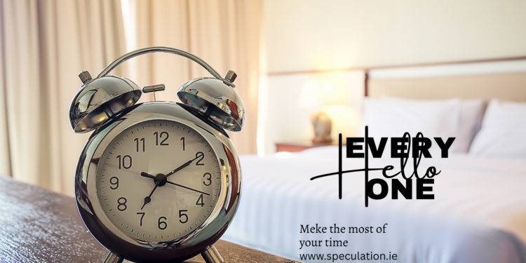 Time is your precious commodity, use it wisely!