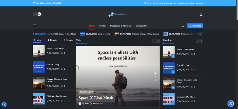Screenshot of the Icon View in the website, lower right hand of the screen